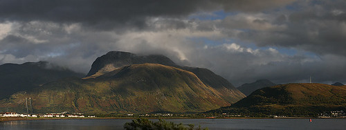landscape scotland bennevis munros
