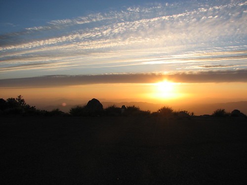 sunset arizona mountain sonora observatory telescope kittpeak kpno kittpeaknationalobservatory