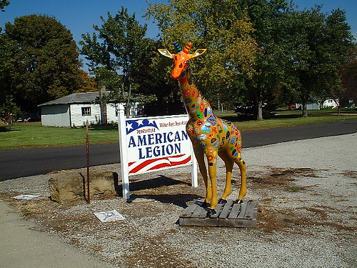 county community indiana giraffe vermillion perrysville