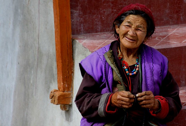 ladakhi woman