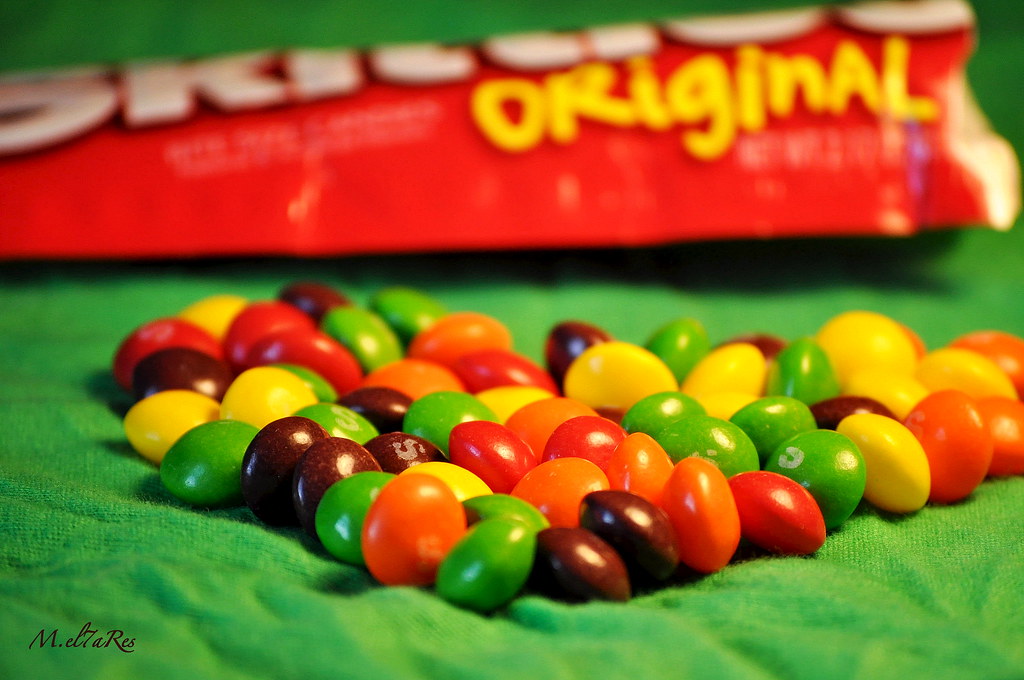 "Skittles, Taste The Rainbow" [EXPLORED]