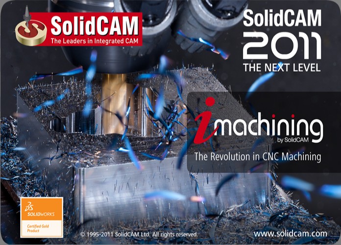 SolidCAM 2011 SP8 Multilanguage for SolidWorks 2009-2013 32bit 64bit