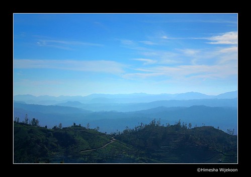 blue sky nature landscape bluesky srilanka teaestate nuwaraeliya hakgala welimadaplateau