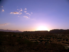 South Mountain Sunset