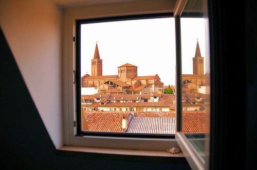 italy church window nikon basilica tetti emilia chiesa scenary duomo piacenza cityview romagna mywinners