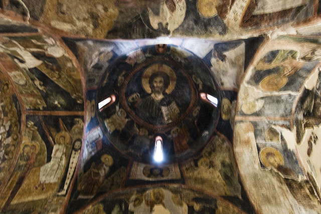 Sofia - Boyana Church Ceiling
