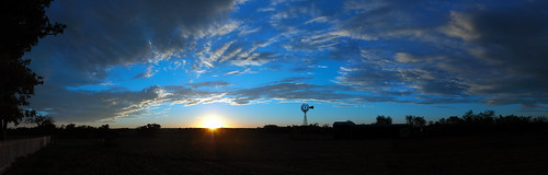 blue sunset panorama windmill texas sylvester farm tx hugin nikon2485mm28 sylvestertexas