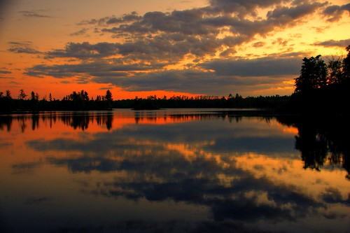 wisconsin reflections twilight day cloudy dusk sunsets presqueisle wwh d90 vilascounty lakekatinka