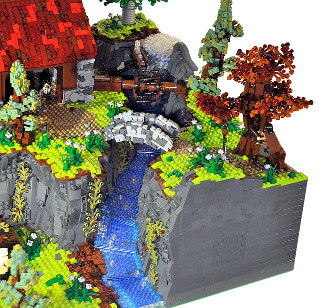 MOC Medieval Sawmill - LEGO Historic Themes - Eurobricks Forums