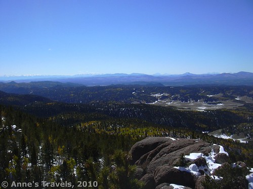 Views from Raspberry Mountain, Colorado