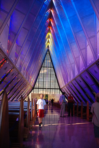 architecture worship coloradosprings afa airforceacademy cadetchapel