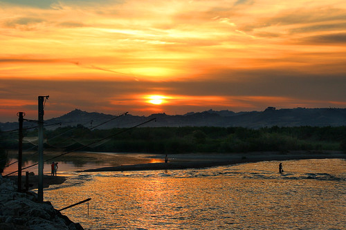 sunset canon fishing tramonto explore tamron pesca 18200 tronto 1000d