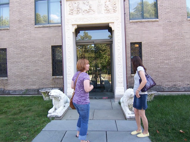 assessing the entrance