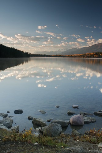 park mountain lake canada water landscape jasper alberta jaspernationalpark canadianrockies danwarkentin