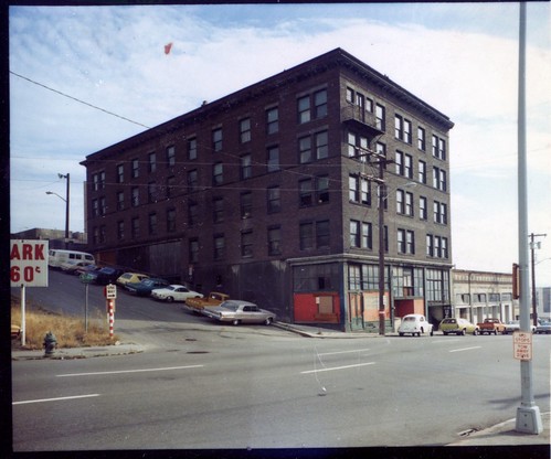 Alki Hotel, c 1974