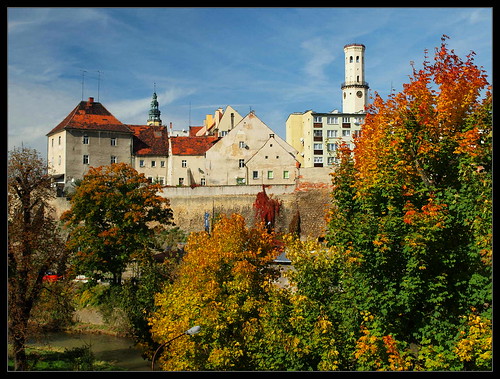 autumn landscape cityscape view widok jesień krajobraz kotlinakłodzka bystrzycakłodzka lowersilesia pejzaż dolnyśląsk ziemiakłodzka