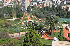 Bahai Garten in Haifa