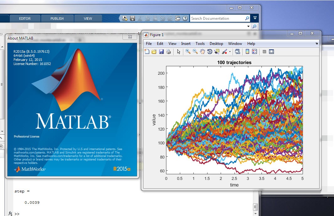 Simulation with Mathworks Matlab R2015a full