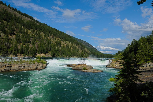 montana waterfalls rivers libby movies kootenairiver kootenaifalls theriverwild