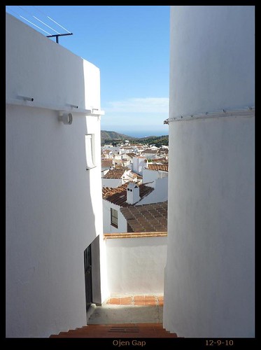blue white whitewalls view gap andalucia pueblosblancos ojen jonperry enlightenshade