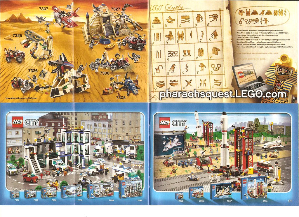 2011 Lego Displays