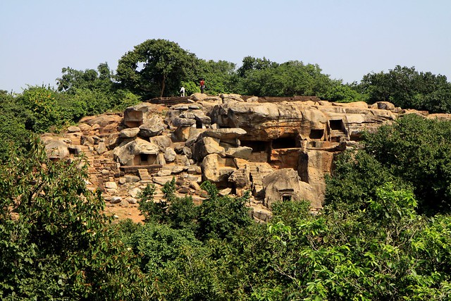 Khandagiri Caves Orissa