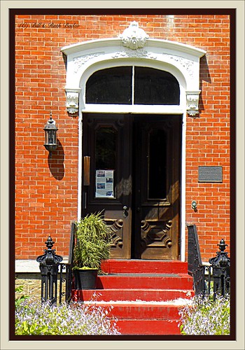county street door new york b windows usa house ny home st architecture breakfast stairs town us bed inn village juice antique district interior main small country victorian entrance style headquarters landmark historic lodge east national staircase cupola western candlelight register mansion bb westfield welch registry italianate chautauqua 1851 nrhp lintels chautauquacounty onasill
