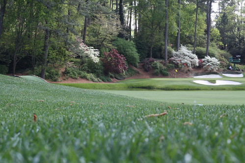 green golf national augusta masters 12th