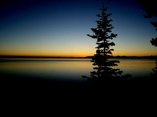 morning sun lake sunrise yellowstone eakins keakins2 keakins awenyellowstone7182010