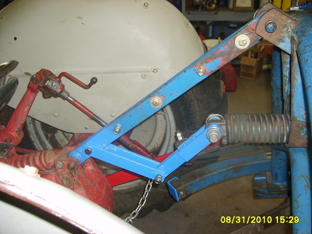 Ford 501 sickle mower belt #10