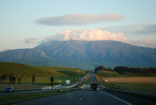 california road travel usa mountains green grass spring unitedstates hills 2010 ca58