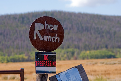 ranch west colorado rhea