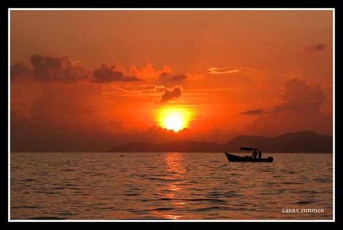 ocean sea sun water clouds sunrise fishing seaofcortez larryzimmer