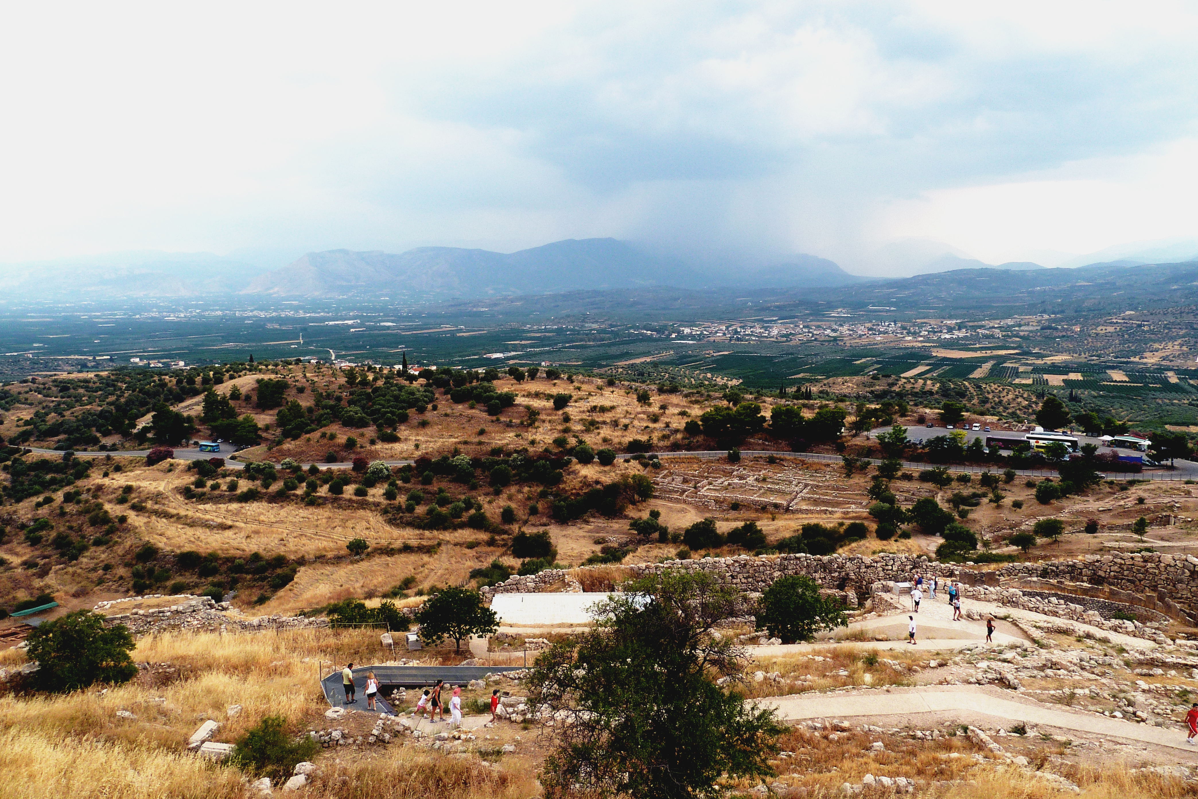 Day 2, Greece: Mycenae