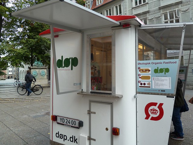 DOP Sausage Cart - Copenhagen, Denmark
