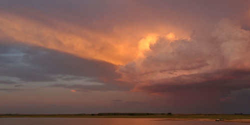 sunset storm clouds southafrica