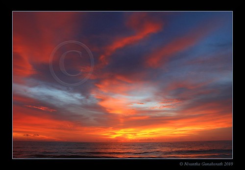 sunset srilanka negombo flickraward flickraward5