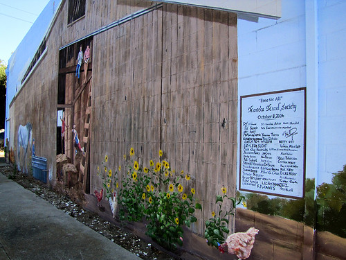 california people horse art chicken wall barn children photo artwork mural publicart manteca artinpublicview