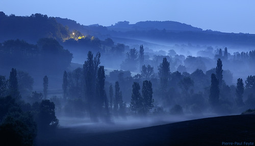 fog night brouillard gascony moonshine gers auchie
