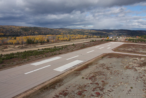 canada view aerial landing helicopter strip québec mauricie vue qc piste aérienne hélicoptère aéroport latuque datterrissage
