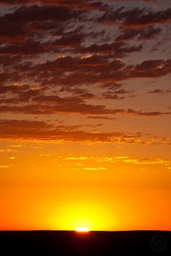 morning sky clouds sunrise dawn valley kansas prairie flinthills tdpg schrumpfhill