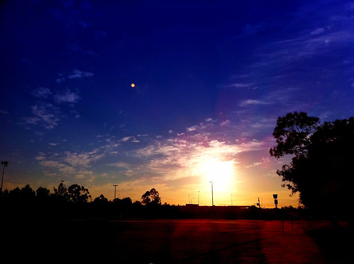 sky sun color colour silhouette sunrise australia queensland ipswich 2010 iphone iphone4 iphonicaustralia