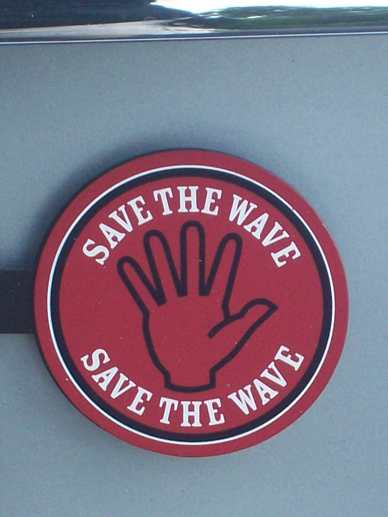 Save the Wave badge - MM5 - Sept '09