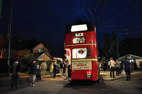 bus night dark trolley trolleybus eatm eastangliatransportmuseum carltoncoleville