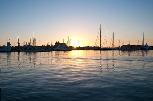 sunrise spain nikon sailing mallorca sonnenaufgang segeln spanien d90
