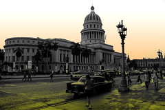 Capitol Building in Havana, Cuba