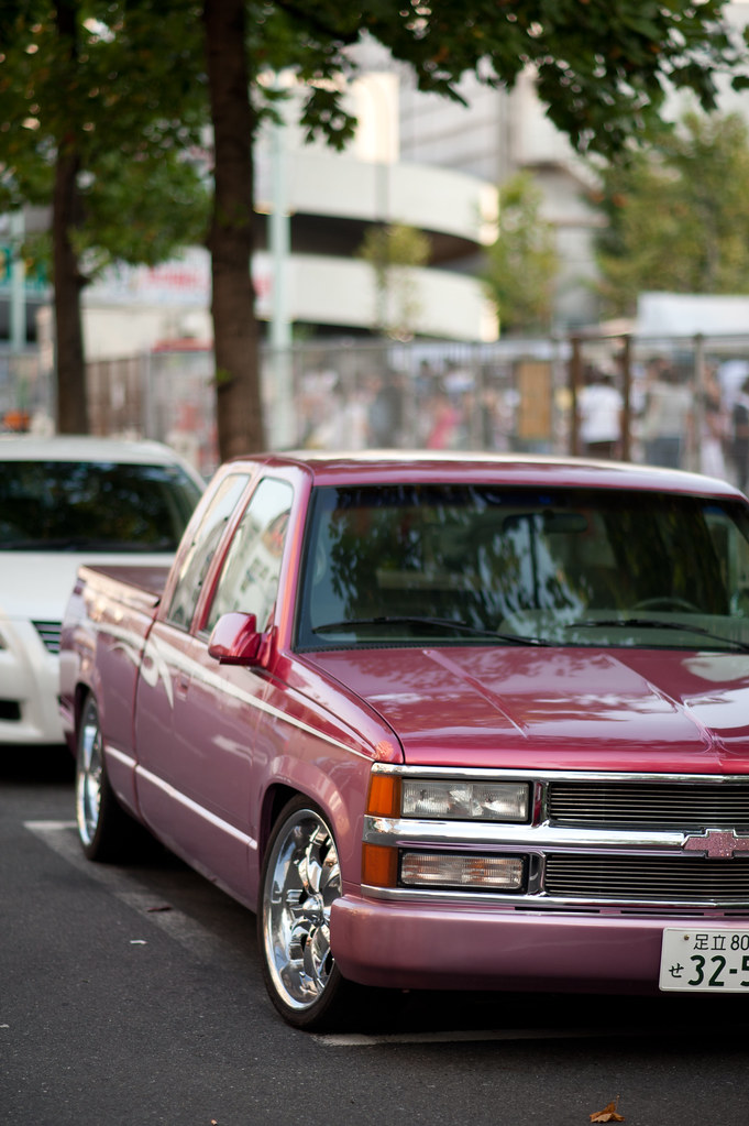 アメ車のトラック Fotografia フォトグラフィア