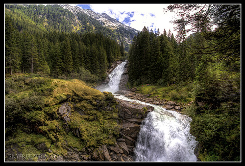 salzburg water austria waterfall europe waterfalls krimml wasserfälle wasserfaelle skyfreezer