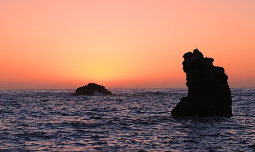 california sunset beach pacific horizon sonomacoast sonomacoaststatepark