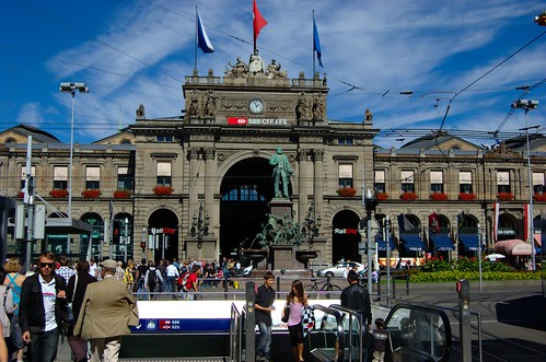 Zurich Hauptbahnhof